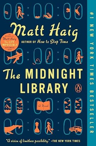 The Midnight Library A Novel by Matt Haig Ebook