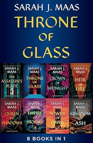 Throne of Glass eBook Bundle An 8 Book Bundle by Sarah J. Maas
