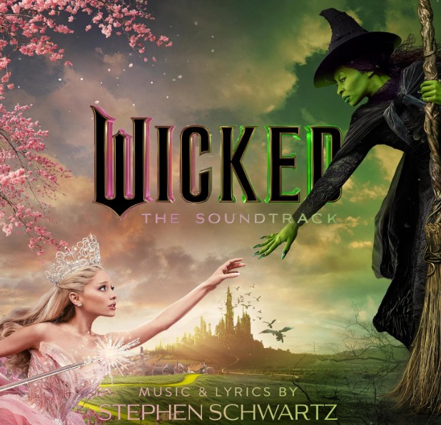 Wicked The Soundtrack Music by Ariana Grande Digital Album