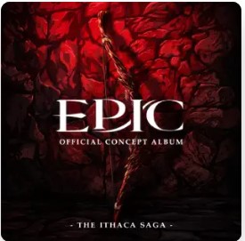 EPIC The Ithaca Saga Official Concept By Jorge Rivera Herrans Album