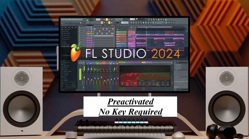 Image Line FL Studio 24.1.2 Preactivated