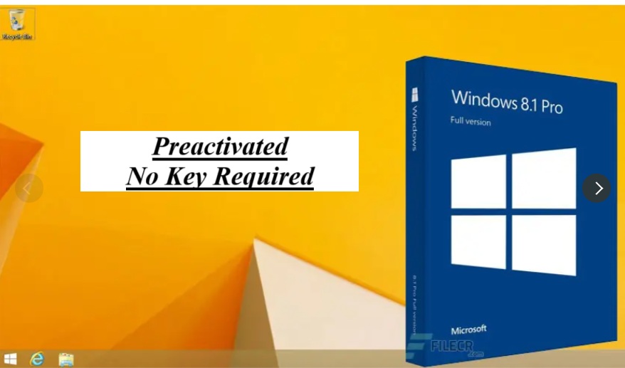 Windows 8.1 Professional Pre activated smbdigitals