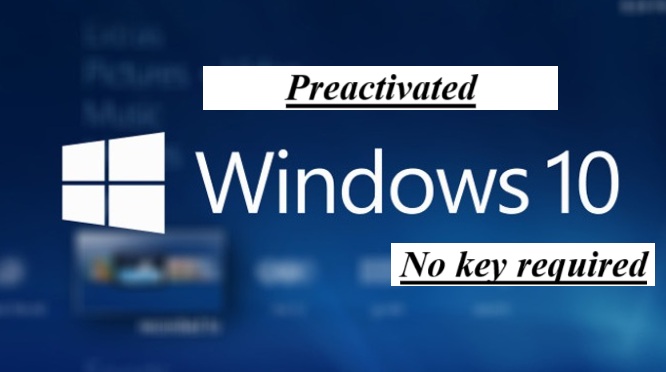 Windows 10 Professional Prevactivated