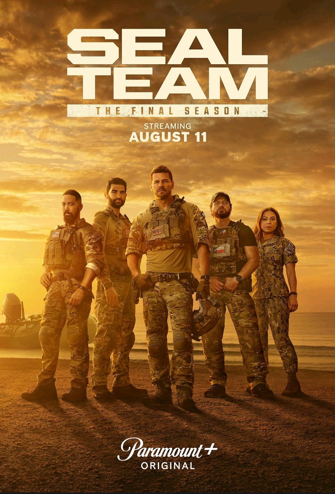 Seal Team season 1-7 Complete Tv series