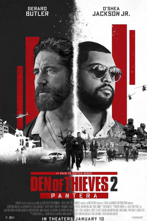 Den of Thieves 2 Pantera Movie 2025