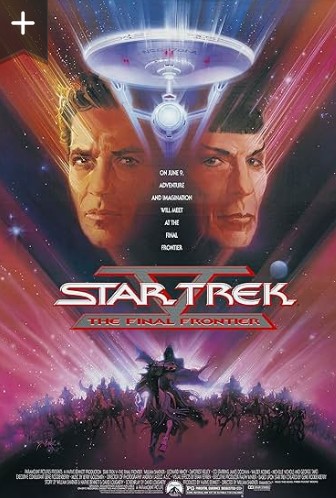 Star Trek V The Final Frontier Movie 1989