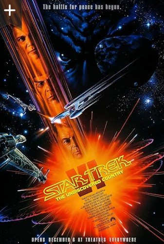 Star Trek VI The Undiscovered Country Movie 1991