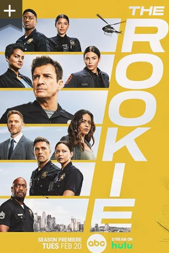 The Rookie Season 6 Tv series