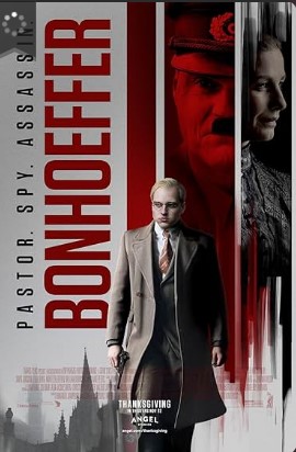Bonhoeffer Pastor Spy Assassin Movie 2024