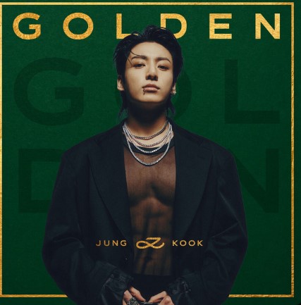 Golden By Jungkook Digital Album