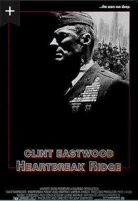 Heartbreak Ridge Movie 1986