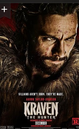 Kraven the Hunter Movie 2024