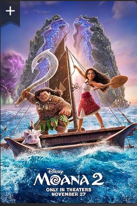 Moana 2 Movie 2024