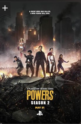 Powers Season 2 Tv Series