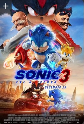 Sonic the Hedgehog 3 movie 2024