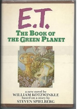 E.T Book Green Planet by William Kotzwinkle ebook