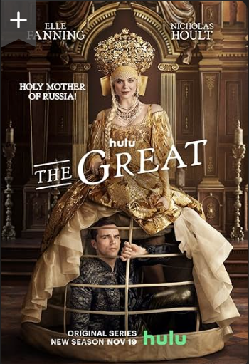 The Great Season 1-3 Tv Series