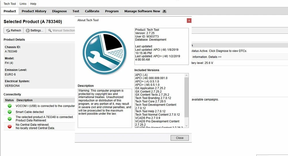 Volvo Premium Techtool Software SMBDigitals