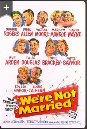We Are Not Married 1952 Movie