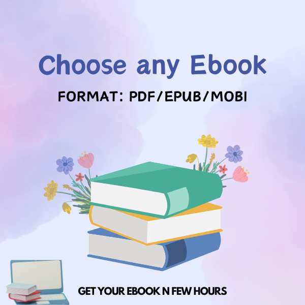 Request any Ebook of your Choice