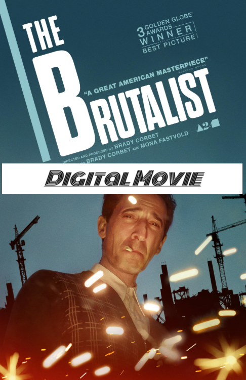 The Brutalist Movie 2024