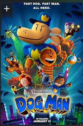 Dog Man 2025 Animated Movie