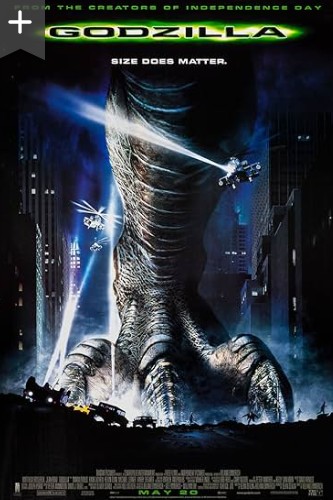 Godzilla Movie 1998