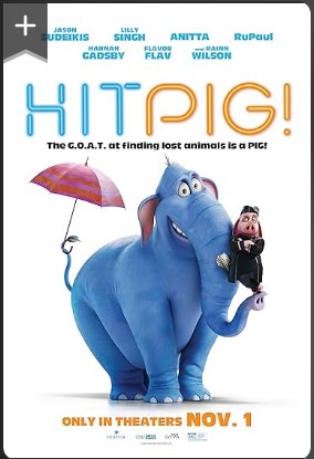 Hitpig 2024 Animated Movie