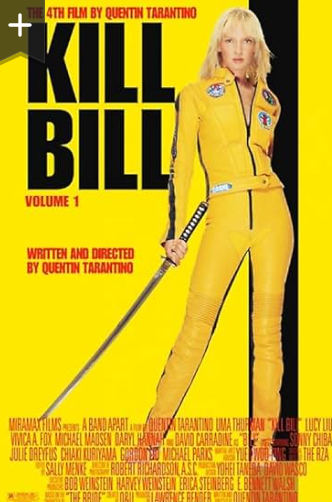 Kill Bill Vol. 1 Movie 2003