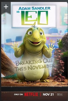 Leo (2023) Animated Movie
