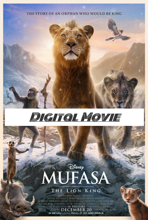 Mufasa The Lion King Movie 2024