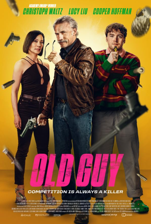 Old Guy Movie 2025