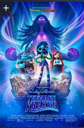 Ruby Gillman Teenage Kraken 2023 Movie