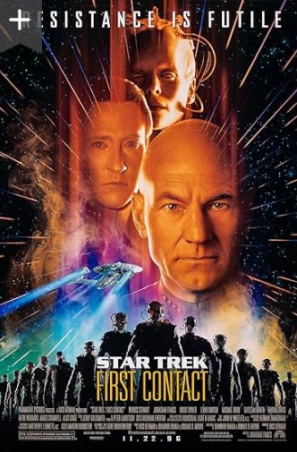 Star Trek First Contact Movie 1996