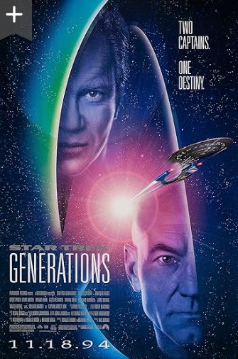 Star Trek Generations Movie 1994