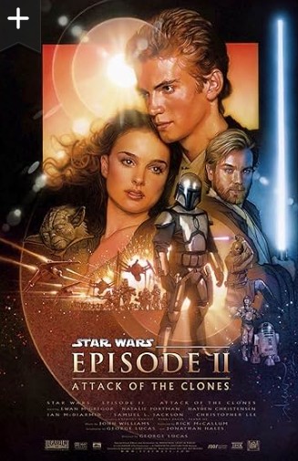 Star Wars Episode II Attack of the Clones Movie 2002