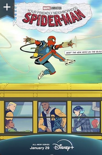 Your Friendly Neighborhood SpiderMan Season 1 Tv Series