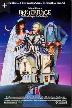 Beetlejuice 1988 Movie