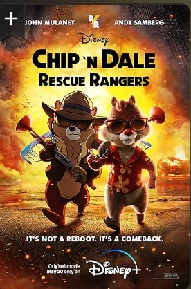 Chip‘n Dale Rescue Rangers 2022 Movie