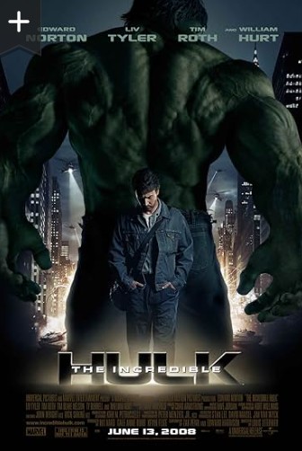 The Incredible Hulk Movie 2008