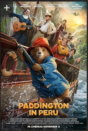 Paddington in Peru 2024 Movie