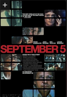 September 5 (2024) Movie