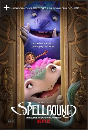Spellbound 2024 Animated Movie