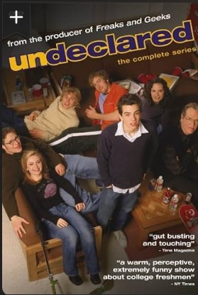 Undeclared Season 1 TV Series 2001