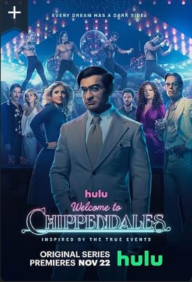 Welcome to Chippendales Season 1 Tv Series