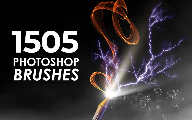 1505 VFX Photoshop Brushes