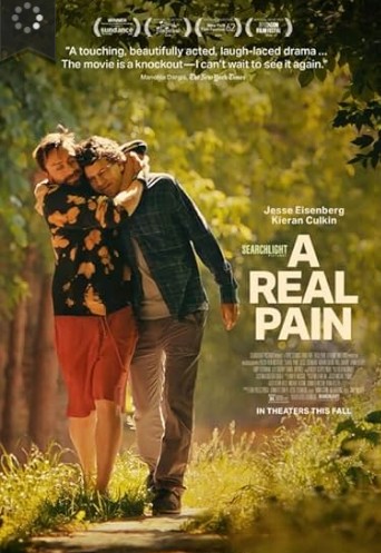 A Real Pain Movie 2024