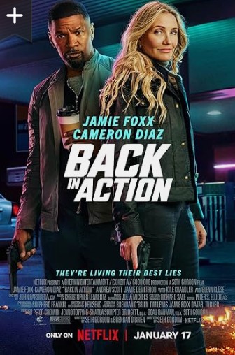 Back in Action Movie 2025