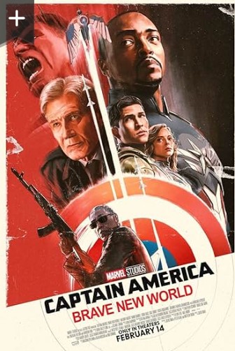 Captain America Brave New World Movie 2025