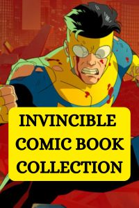 Invincible Complete Comic Book Collection